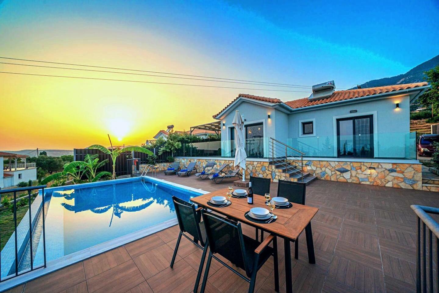 Vista Blu Villa Vlachata Ngoại thất bức ảnh